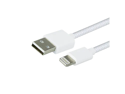 Kabel Green Mouse USB-A to Lightning data Woven 1m blisterverpakking