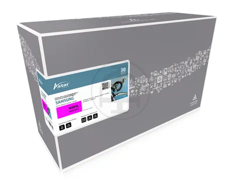 As20323 Astar Samsung Cltm503L Toner Magenta Rebuilt 5000 Pagina's