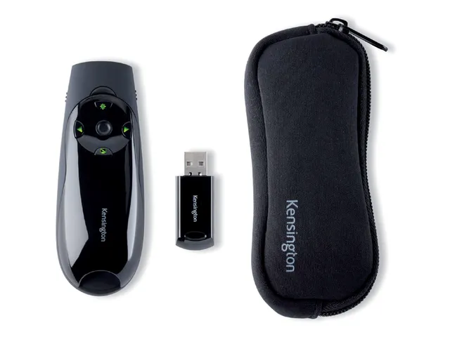 Laserpointer Kensington Presenter Expert Groene Laser