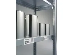 Zelfklevende Etikethouder Scanfix 200x30mm 50 stuks scanrails