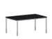 In hoogte verstelbaar bureau,HxBxD 720-840x1600x1000mm,CC-zwart