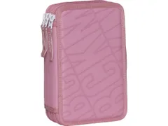 Etui Beckmann gevuld 3-laags 27 dlg Pink inhoud: 2x jumbo potl.7x jumb