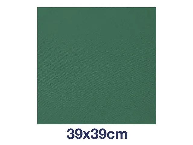 Serviette Tork 478847 Premium LinStyle Dinner Vert foncé 600 pcs