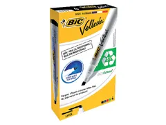 Viltstift Bic 1751 Whiteboard Schuin Assorti 3.7-5.5mm Set À 4St