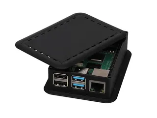 Behuizing Voor Raspberry Pi 4 - Zwart - 2