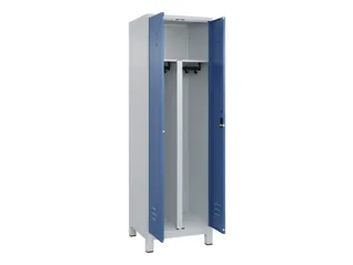 PBM-locker,HxBxD 1950x600x500mm,2vak,vak B 300mm,cil.-slot - 2
