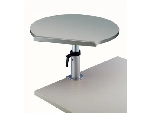 tafelbureau,HxBxD 310-425x600x520mm,m. pennenbak,draai-/kantelbaar