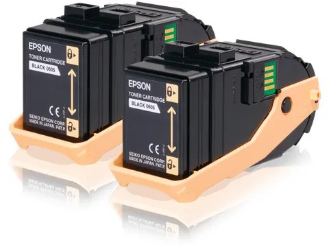 Double Pack Toner Cartridge Black 6.5kx2