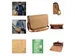 Messenger tas washab le paper Eterneco
