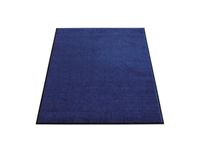 Schoonloopmat 91x150 cm Voor Binnenshuis Blauw