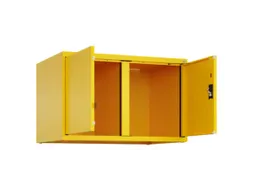 opzetkast,v. locker voor scheiding van kleding,2vak.,vak B 400mm