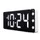 Tafel/wandklok NeXtime Digital Clock White 27,2x10,8cm
