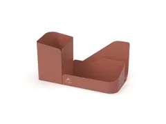 ODTRI bureauorganizer metaal terracotta