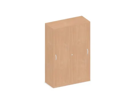 Schuifdeurkast 1540x1000x430mm Romp Beuken Decor Front Beuken