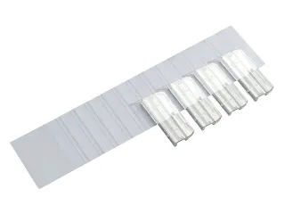 Ruiters voor Djois Alzicht hangmappen 65mm transparant 25 stuks - 2