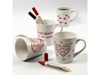 Mok Creativ Company wit hoogte 10cm - 6