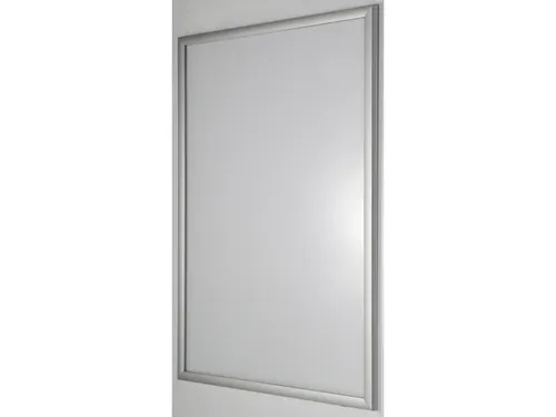 Kliklijst Seco A1 25mm LED slim zilver