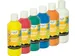 vingerverf Happy set met 6 flesjes 250 ml assorti