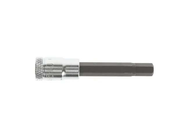 GEDORE IN 20 L 6-60 Schroevendraaierbit 1/4 inch lange binnenzeskant 6