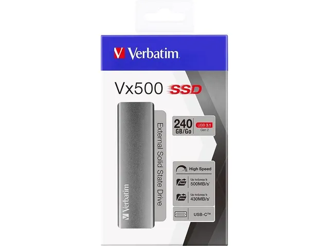 Verbatim Vx500 Externe SSD 240GB