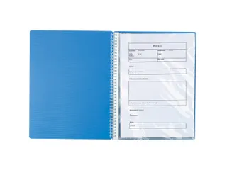 Showalbum LINICOLOR PP ring 40 tas A4 - 5