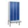 Dubbeldekse dekenkist,HxBxD 2120x900x815mm,3x2vak.,vak B 300mm