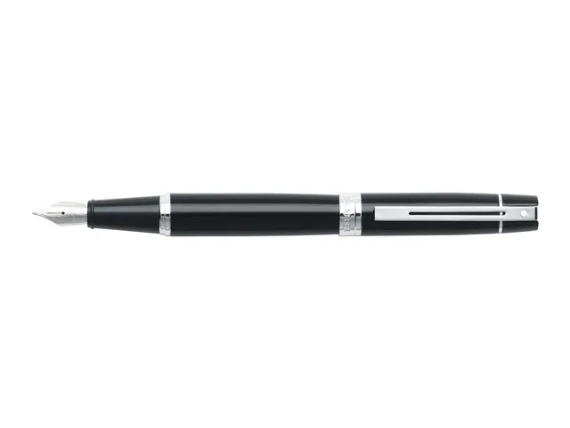 Vulpen SHEAFFER 300 E9312 M Glossy black chrome plated
