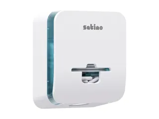 Dameshygiënedispenser Satino FC1 Hyginity FemCare wit 333442 - 2