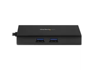 Usb-C Multiport Adapter Met 4K Hdmi 2X Usb-A Poorten 60W Pd Zwart - 4