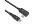 Kabel ACT USB-C standaard naar USB-C hoek 10Gbps 1m