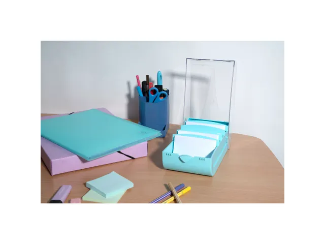 Steekkaartenbak BUNN YBOX A7 pastel ass.