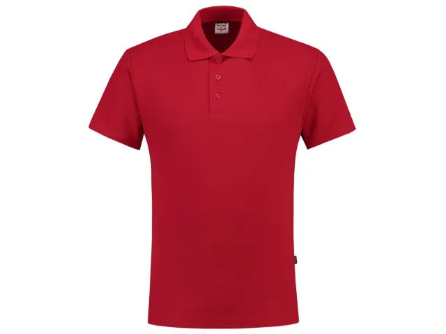 Tricorp PP180 201003 heren polo, rood, maat 6XL, per stuk