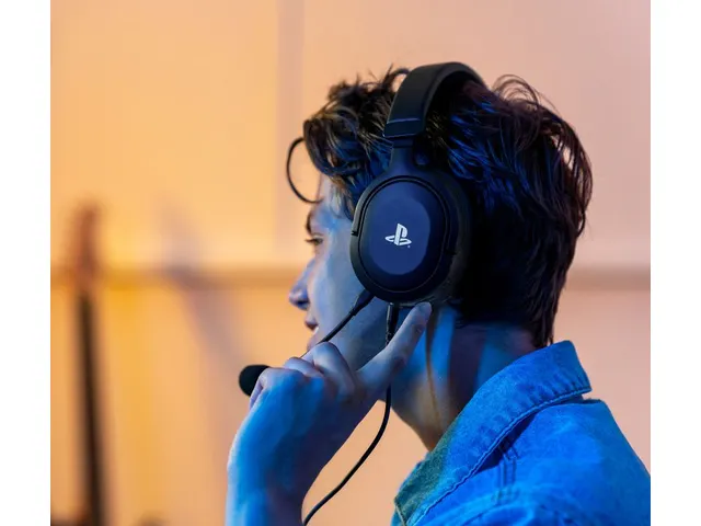 Trust GXT 498 FORTA Gaming-headset PS5 3.5mm Zwart