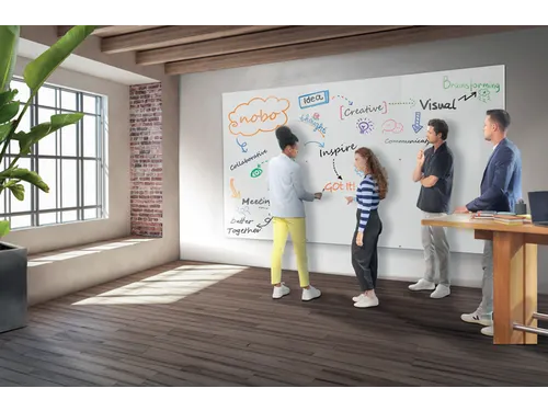 Magnetisch Whiteboard Nobo Infinity randloos 60x90cm