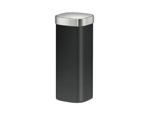 Afvalbak Loft Touch Top Bin 40 liter Mat Zwart