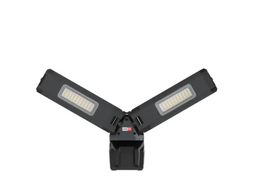 Floodlight,80 LED,1250-2500lumen,straalhoek 180 °