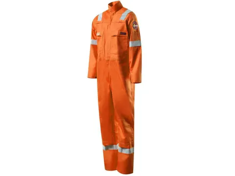 Original Roots RO28095 overall, oranje, maat 54, per stuk