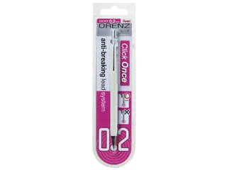 Vulpotlood Pentel Orenz 0.2mm wit - 1