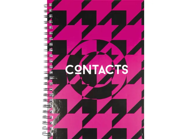 Carnet d'adresses Kangaro A5 Couverture rigide 80 pages