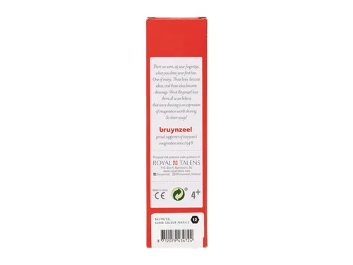 Kleurpotlood Bruynzeel Super 920 geel