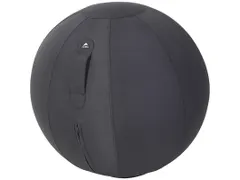 Ergoball ergonomische zitbal zwart Ø 65 cm.