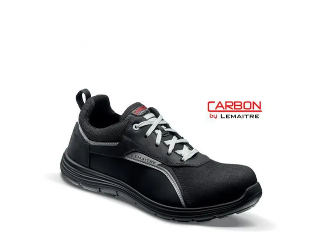 Lemaitre Floyd lage S3 veiligheidsschoenen, SRC, zwart, maat W-46, per
