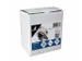 Etiket Kangaro compatible Brother DK-11201 zwart/wit 29x90mm 1 rol a 4