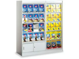 folderkast,HxBxD 1910x970x420mm,20xfoldervakken,v. DIN A4