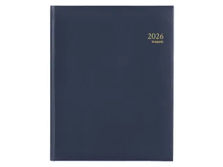 Agenda 2027 Brepols Concorde Lima 7dagen/2pagina's blauw - 5
