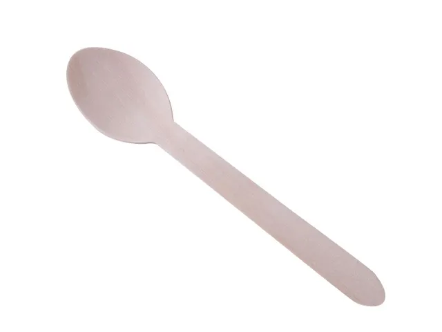 Lepel IEZZY 160mm hout 100stuks