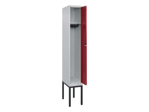 locker,HxBxD 2120x300x500mm,1vak,vak B 300mm,cil.-slot,voetonderstel
