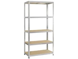 Avasco Rek Strong 175 176x90x45cm 5 legborden Gegalvaniseerd