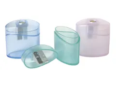 Puntenslijper M+R enkel Elliptic Swing Uno plastic assorti kleuren.Dis
