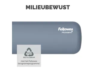 Polssteun Fellowes Breyta blauw 6x47cm - 15